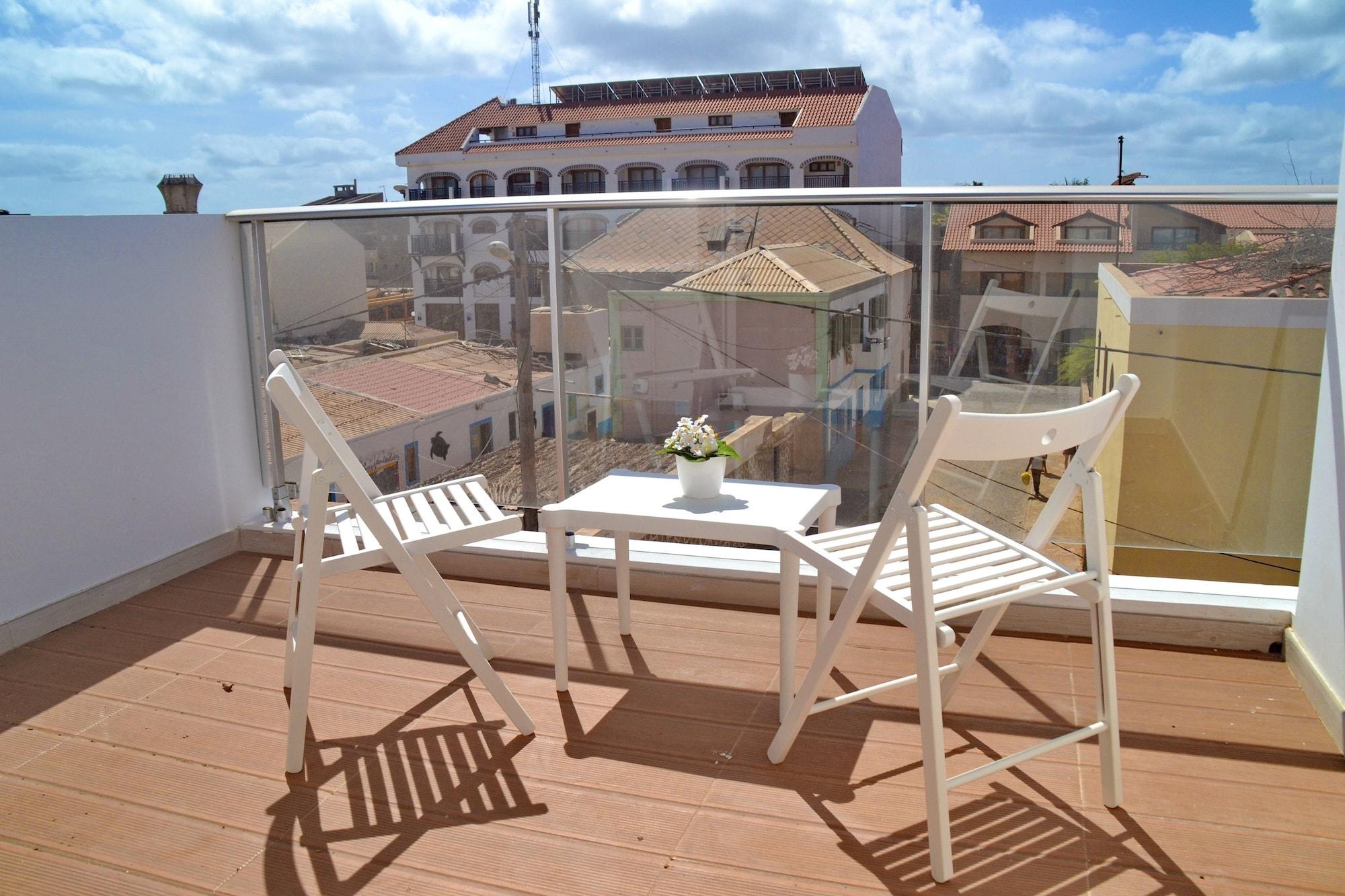 Ouril Hotel Julia Santa Maria Exterior foto